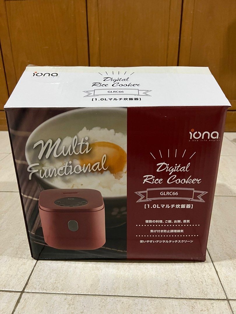 Iona Digital Rice Cooker 1.0l, TV & Home Appliances, Kitchen Appliances, Cookers on Carousell
