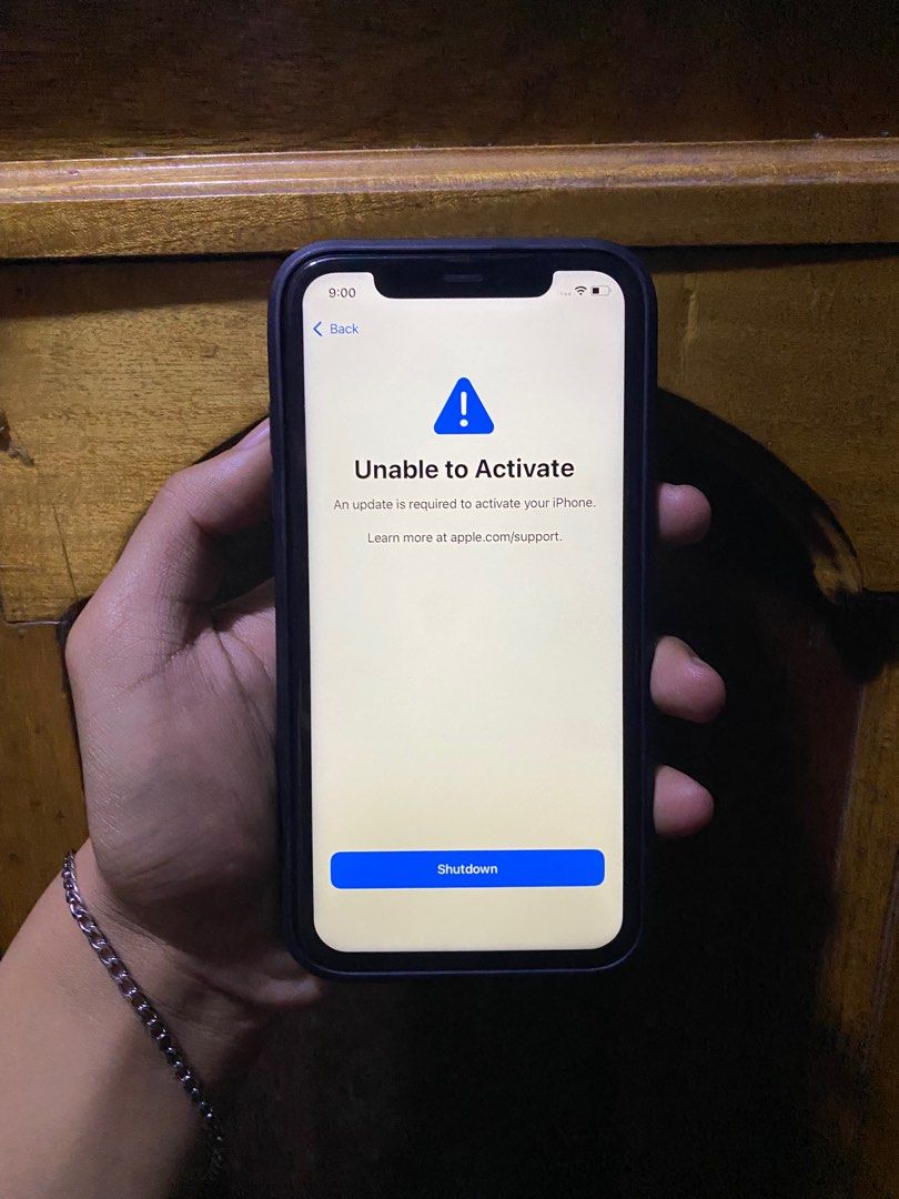 baseband issue iphone 12 pro max