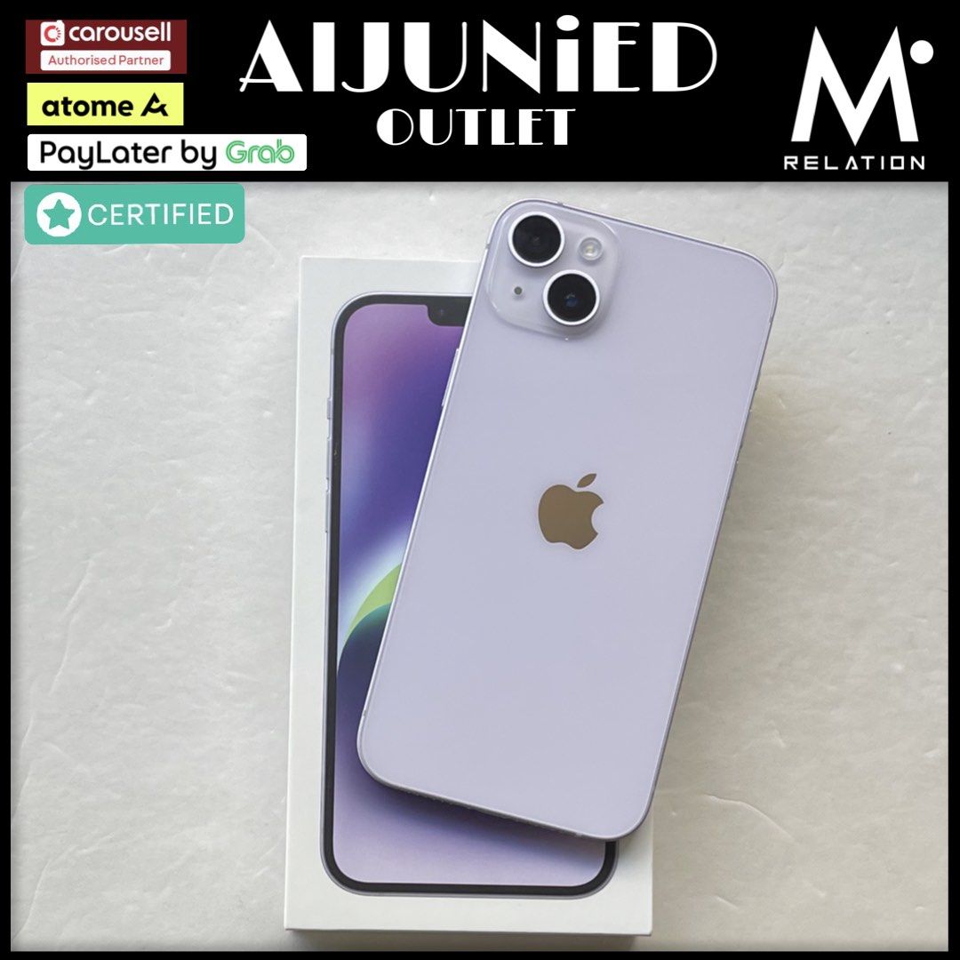 Buy iPhone 14 Plus 128GB Purple - Apple