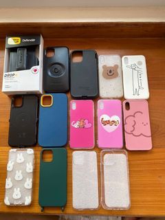 Iphone X and 11 cases