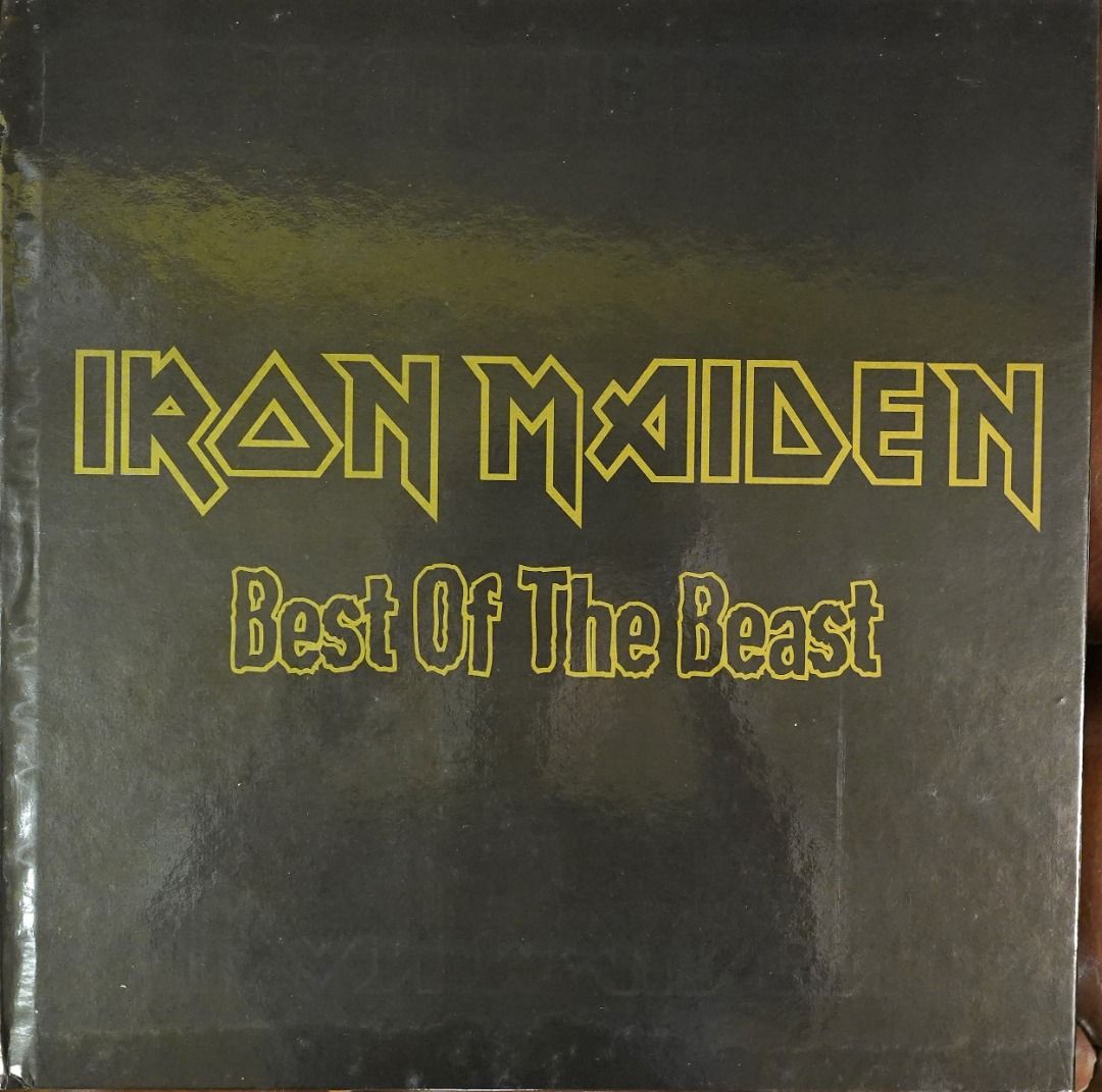 Iron Maiden-Best of the Beast Box Set vinyls, Hobbies & Toys, Music ...