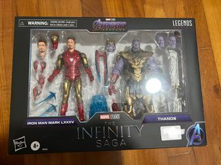 Iron Man Thanos 2 Pack Infinity Saga