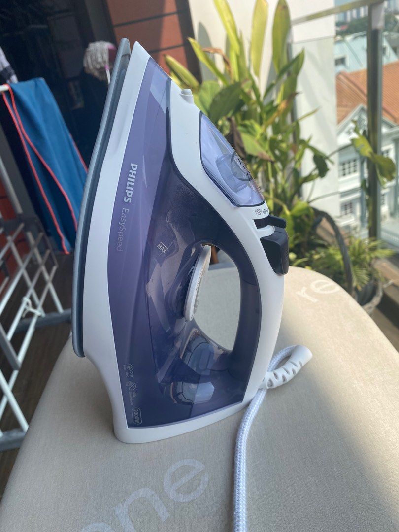 Ironing Board and Iron, Furniture & Home Living, Cleaning & Homecare