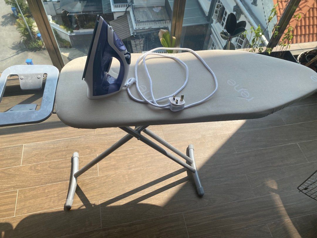 Ironing Board and Iron, Furniture & Home Living, Cleaning & Homecare