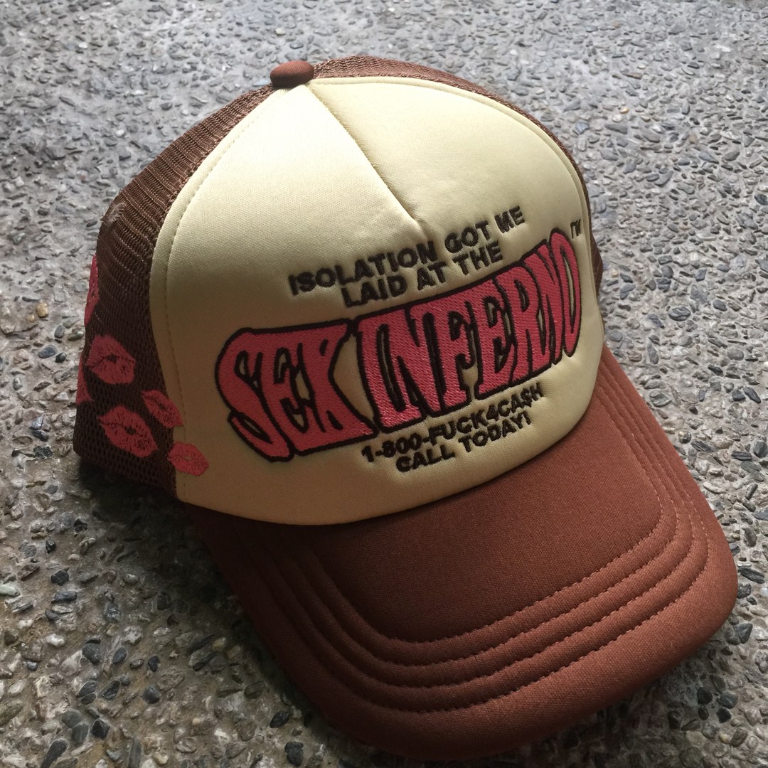 Isolation trucker cap, Men's Fashion, Watches & Accessories, Caps