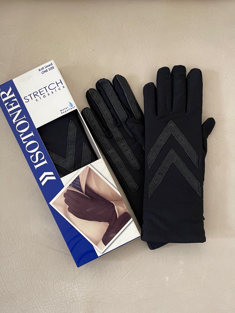 Isotoner Gloves, Women's Fashion, Watches & Accessories, Gloves on