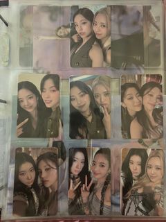 Itzy Checkmate Special Edition Unit Cards