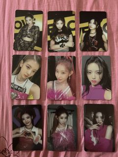 Itzy Crazy in Love Special Edition Photocards (Lia, Chaeryeong, Yuna)
