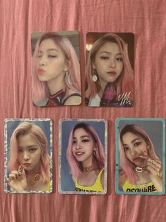 Itzy It’z Icy Ryujin Photocards