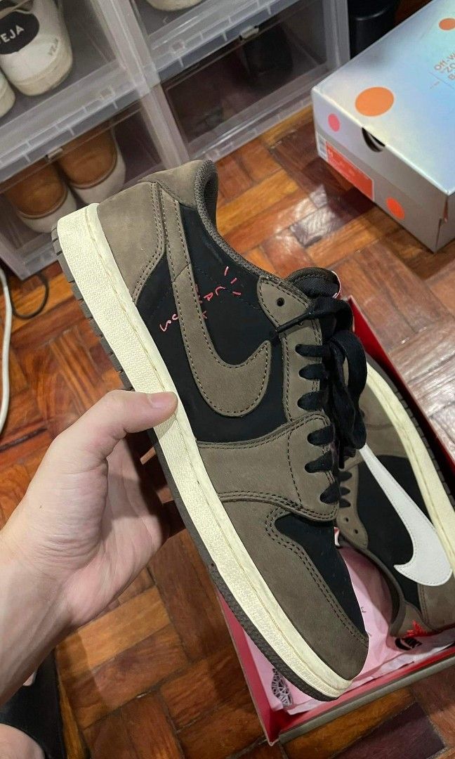 travis scott ua shoes