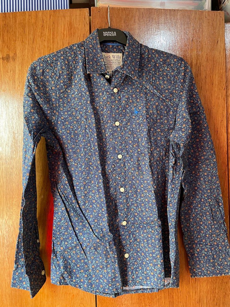 Jack wills long deals sleeve polo