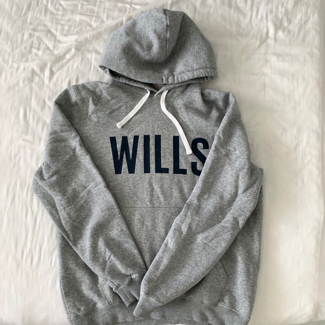 Jack wills grey hoodie on sale