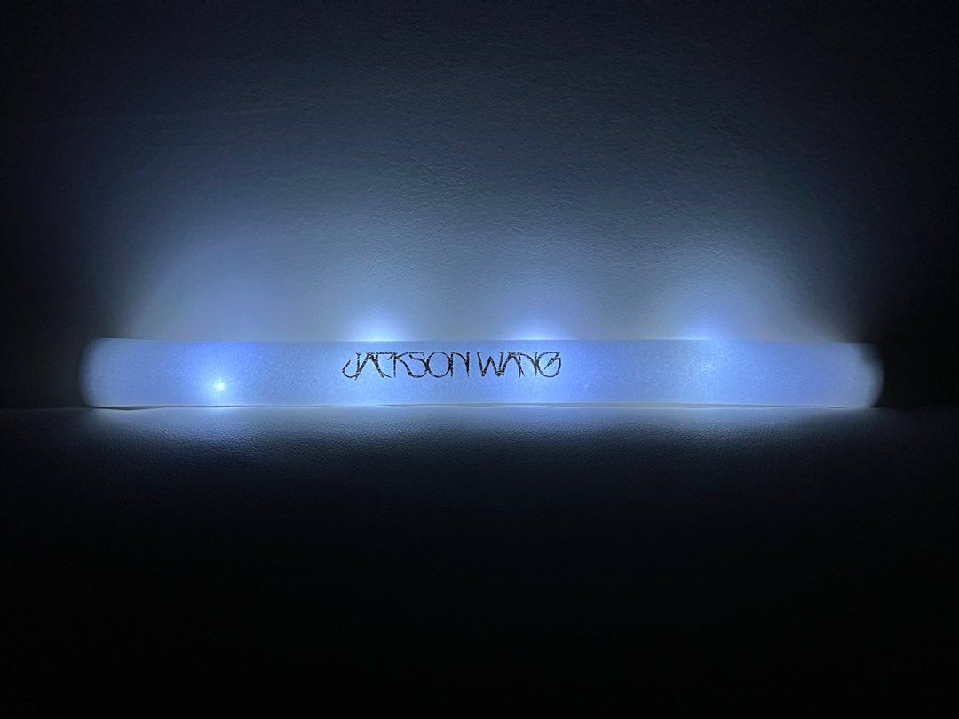 JACKSON WANG MAGIC MAN WORLD TOUR LIGHTSTICK, Everything Else, Others on Carousell