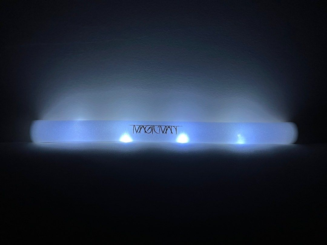 JACKSON WANG MAGIC MAN WORLD TOUR LIGHTSTICK, Everything Else, Others on Carousell