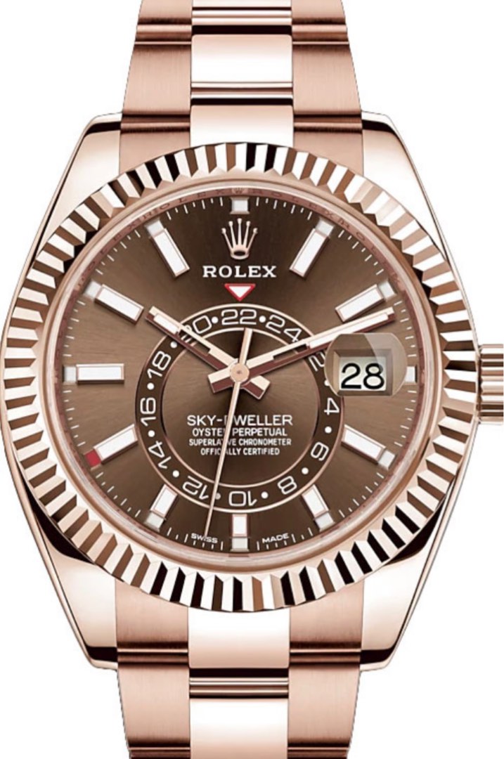 Jan 2023 ROLEX 326835 SKY DWELLER Luxury Watches on Carousell