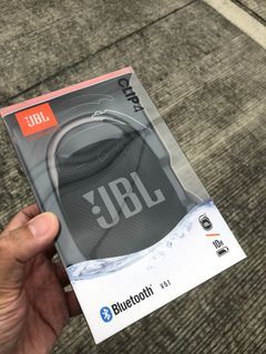 JBL Clip 4 Waterproof Bluetooth Speaker (Black, Original, Brandnew, Sealed)