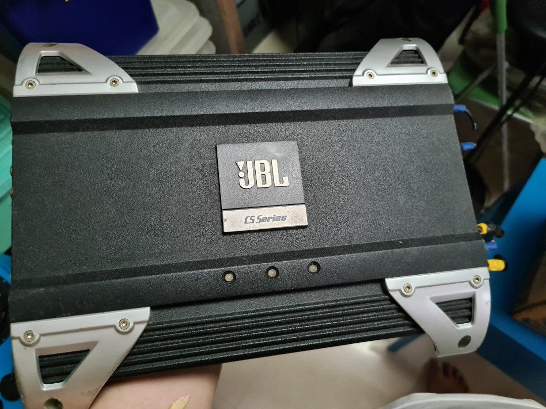 JBL CS 200.1 mono amp, Audio, Soundbars, Speakers & Amplifiers on Carousell