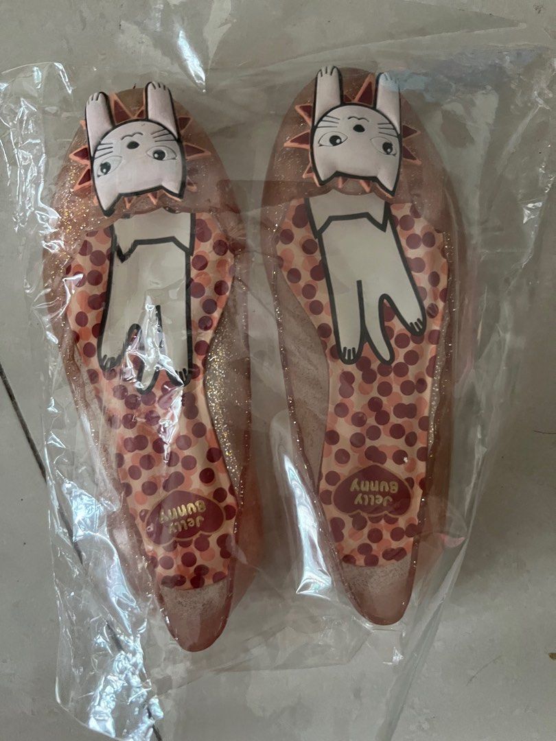 Jelly bunny kid shoe new arrivals