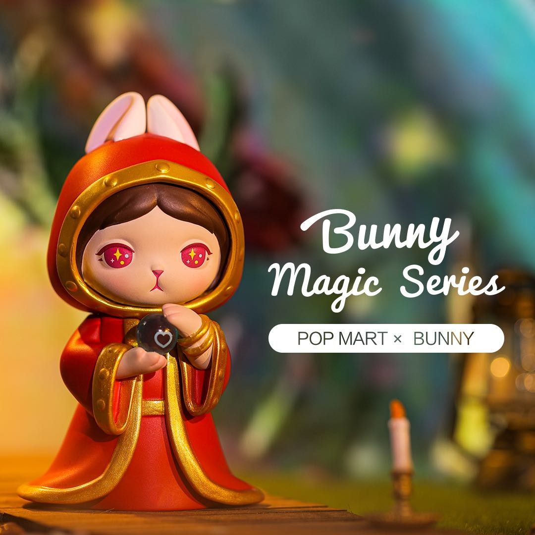 jennifer popmart magic bunny series, Hobbies & Toys, Toys & Games on ...
