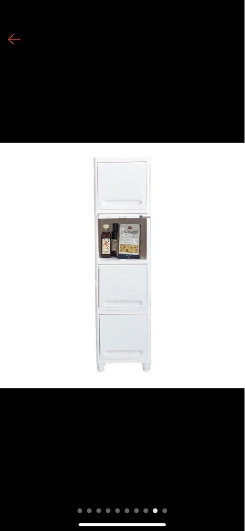 (JIJI.SG) TAAVETTI Flip Top Storage / Box / Shelves / Drawers