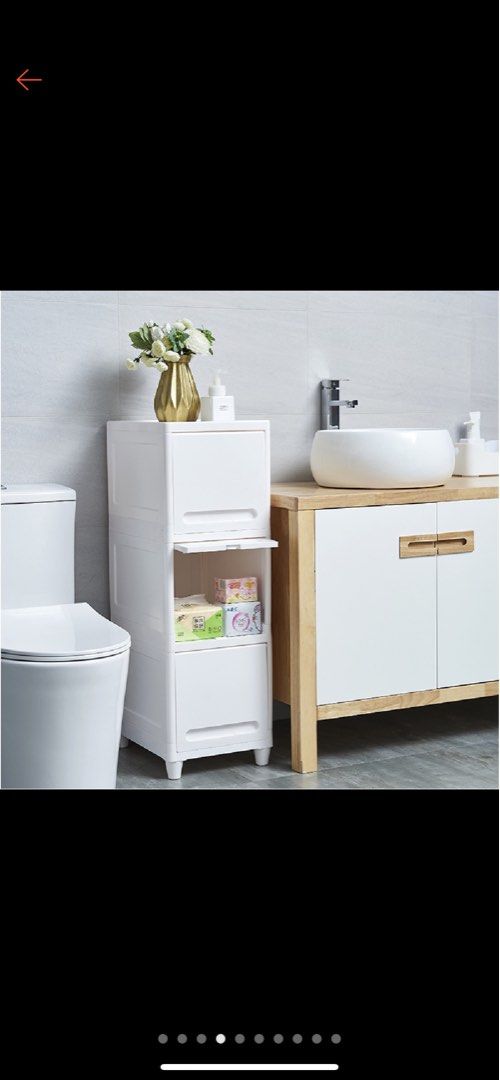 (JIJI.SG) TAAVETTI Flip Top Storage / Box / Shelves / Drawers