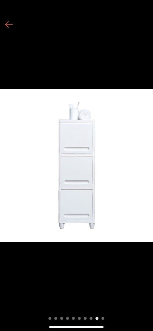 (JIJI.SG) TAAVETTI Flip Top Storage / Box / Shelves / Drawers