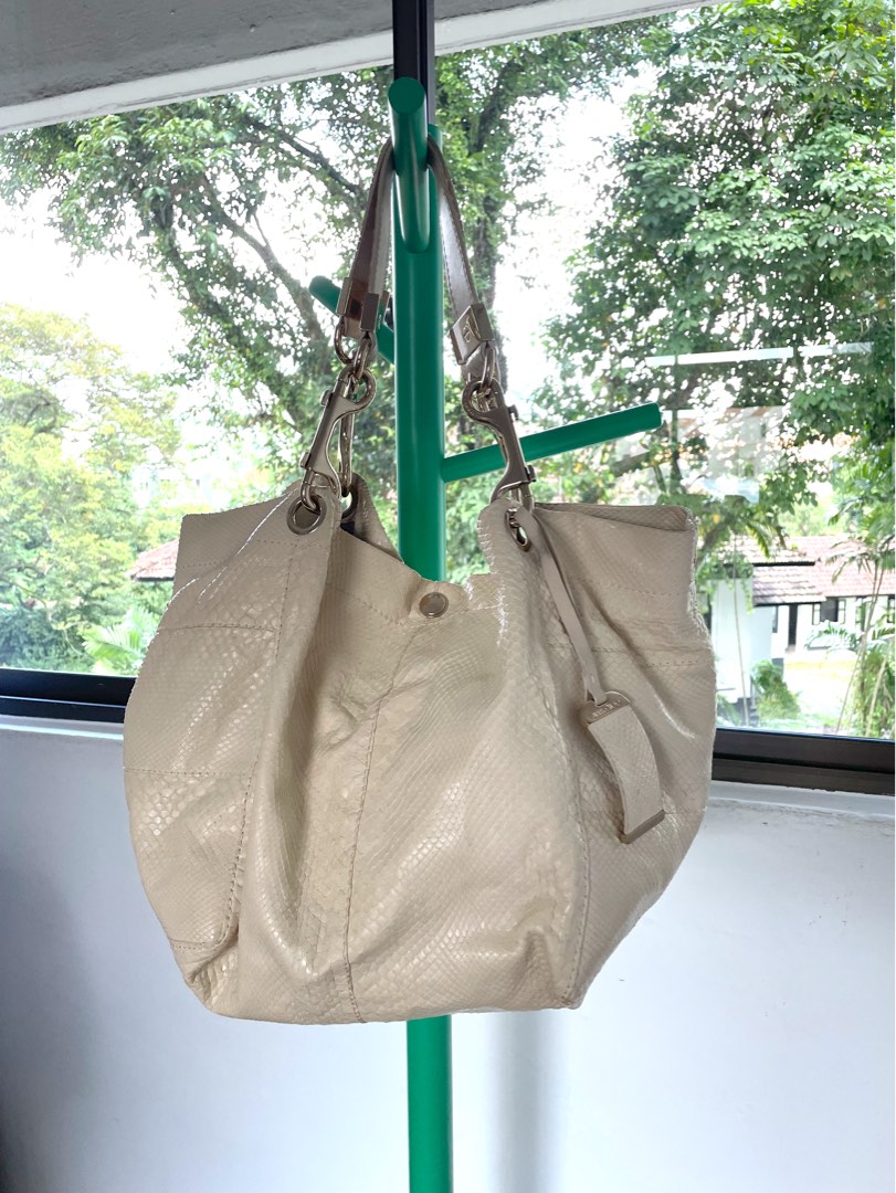 Jimmy choo online python bag