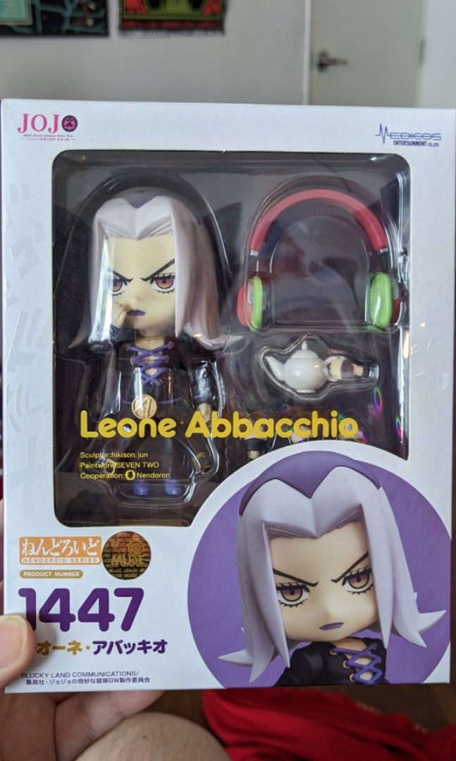 Abbacchio Leone - My Anime Shelf