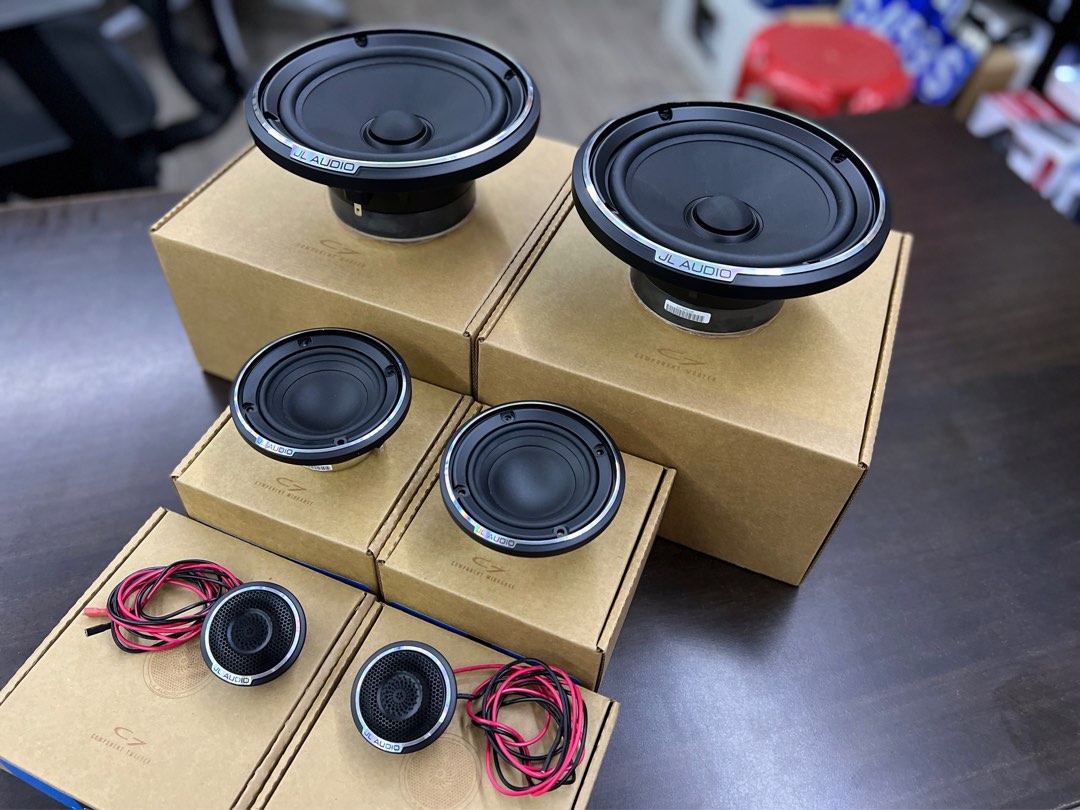JL Audio C7 2Way & 3Way Speakers, Car Accessories, Accessories on