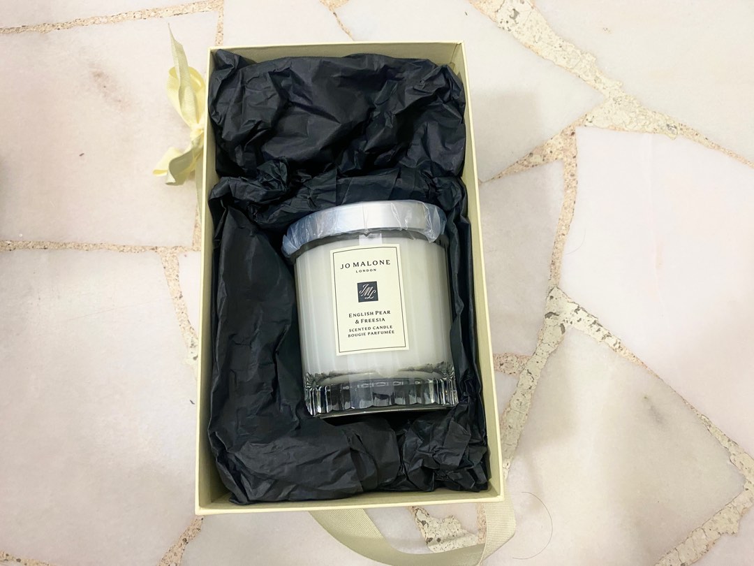 Jo Malone Candle, Furniture & Home Living, Home Fragrance on Carousell
