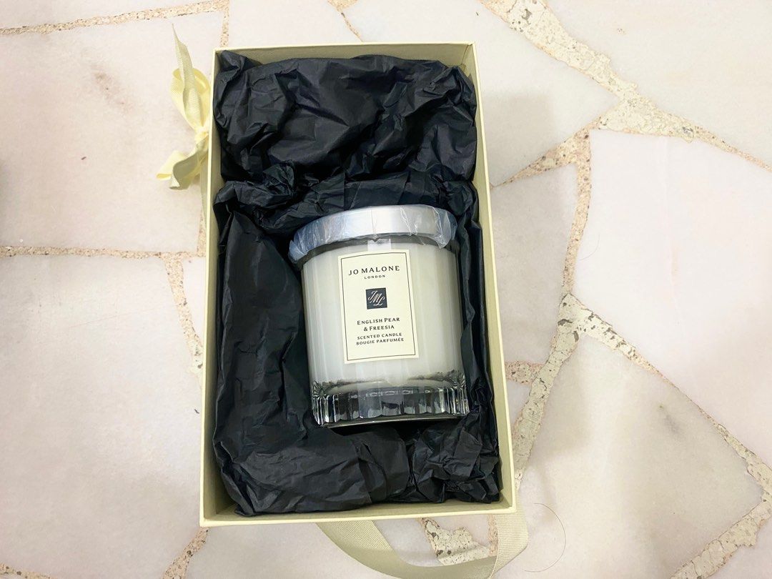 Jo Malone Candle, Furniture & Home Living, Home Fragrance on Carousell