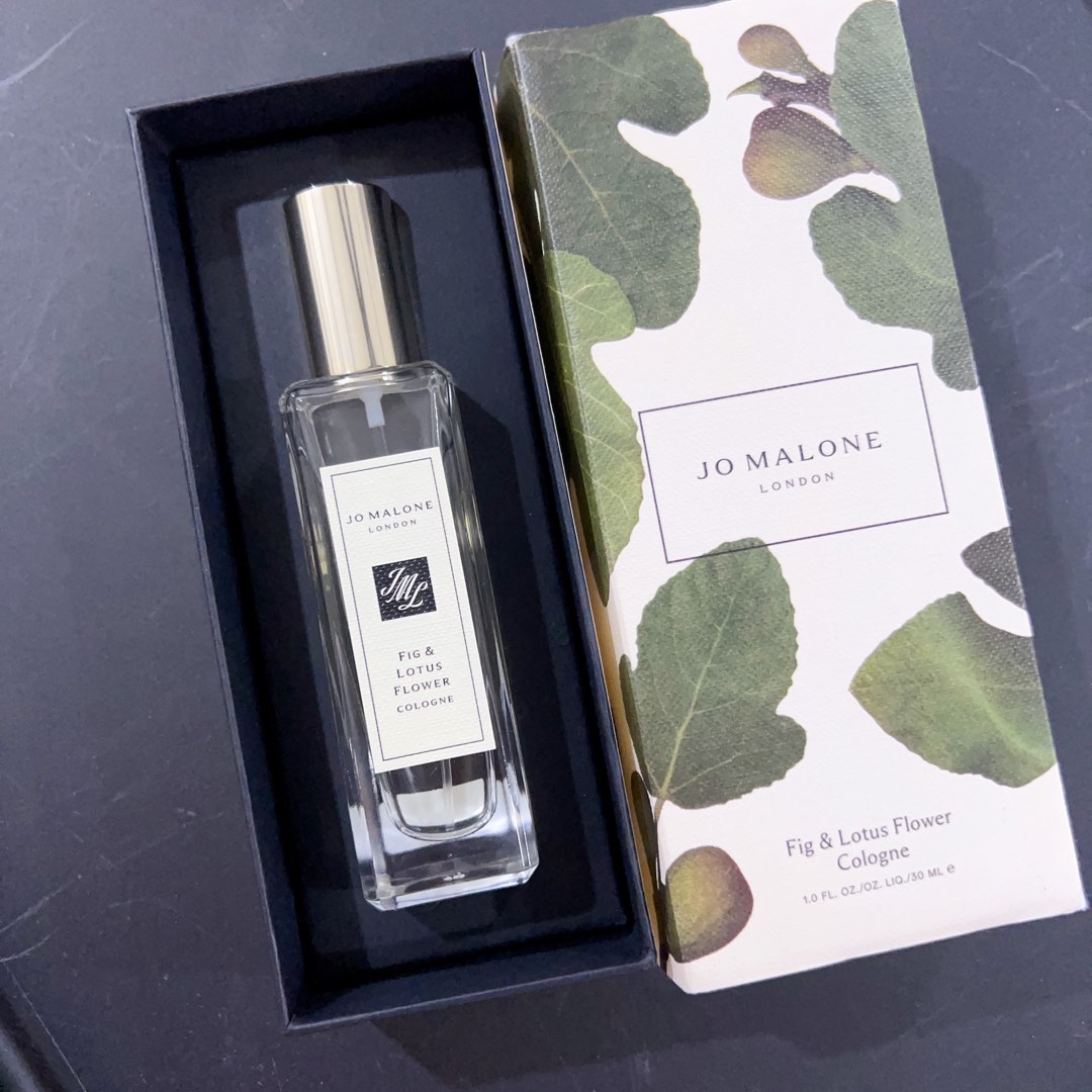 Jo Malone Fig & Lotus Flower 30ml, Beauty & Personal Care, Fragrance