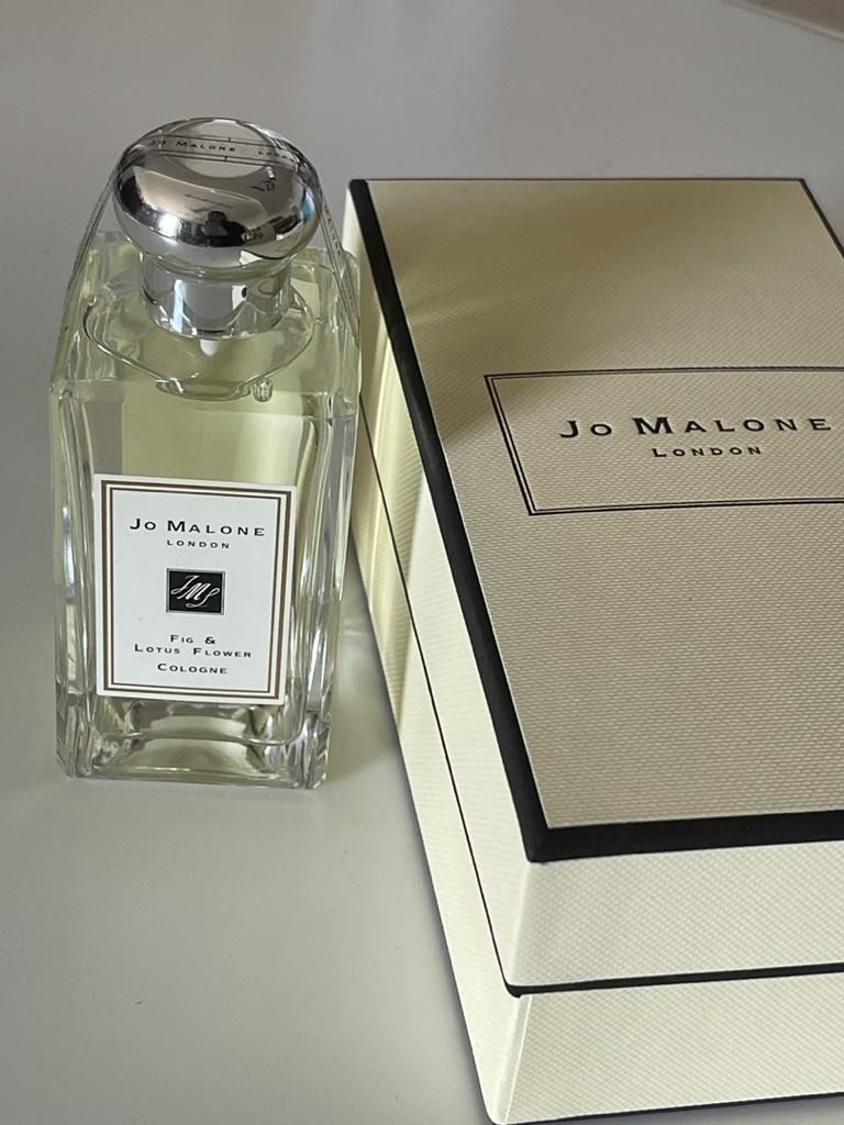 JO MALONE FIG & LOTUS FLOWER COLOGNE 100ML, Beauty & Personal Care