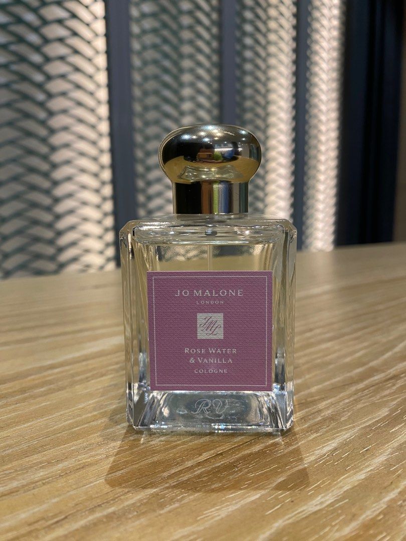 Rose water & vanilla jo malone sales