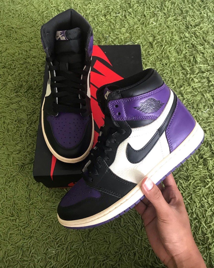 Jordan 1 court royal online