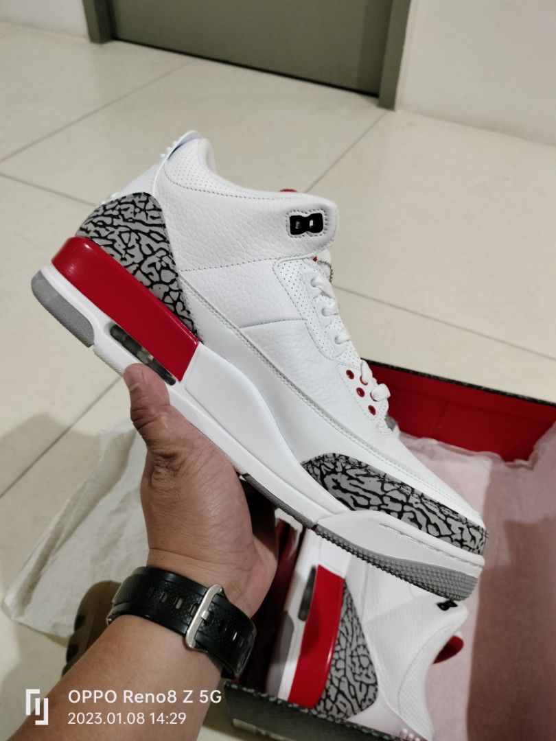 jordan hall of fame 3s