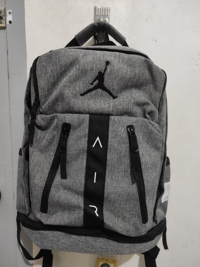 jordan backpack grey