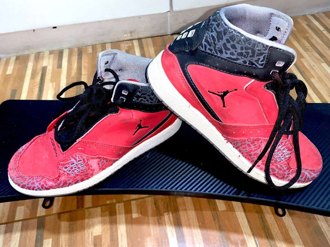 High cut jordan shoes shop