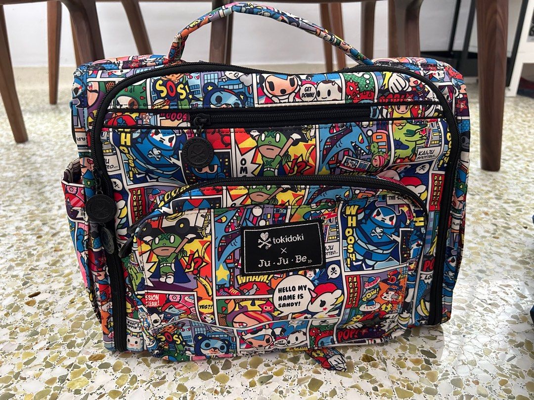 Jujube tokidoki bff diaper bag best sale