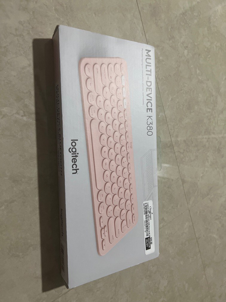 K380 Logitech keyboard, Computers & Tech, Parts & Accessories, Computer ...