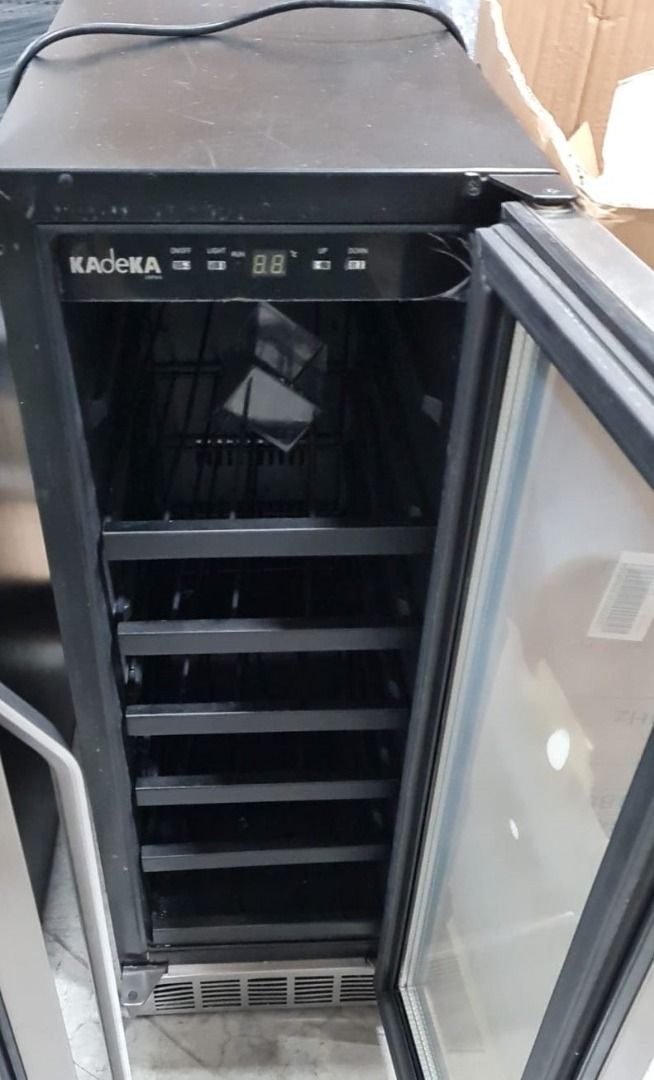 Kadeka KA24WR 20 bottle Wine Chiller [Display Set], TV & Home