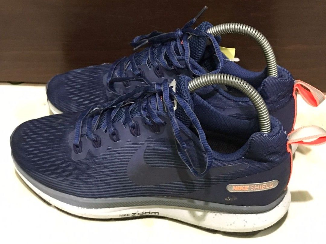 Men's nike air top zoom pegasus 34 shield