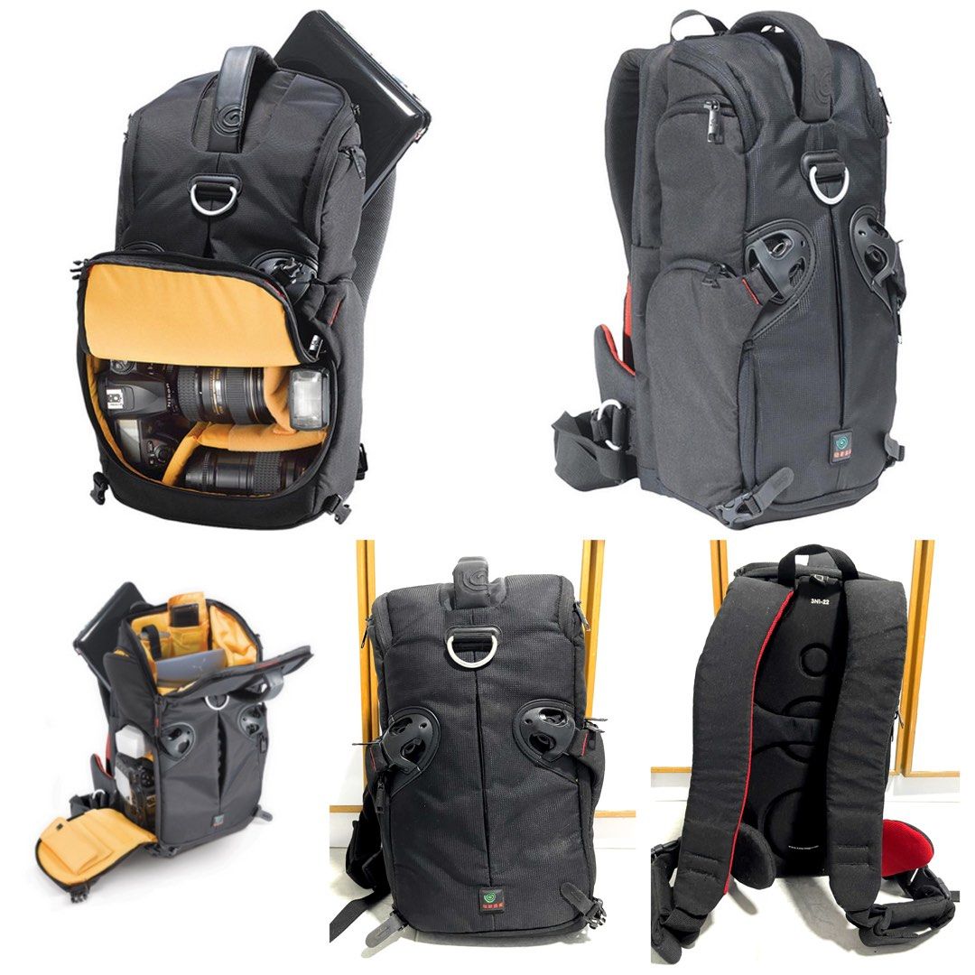 Kata Bags 3N1-10 Camera Bag Sling Backpack | eBay