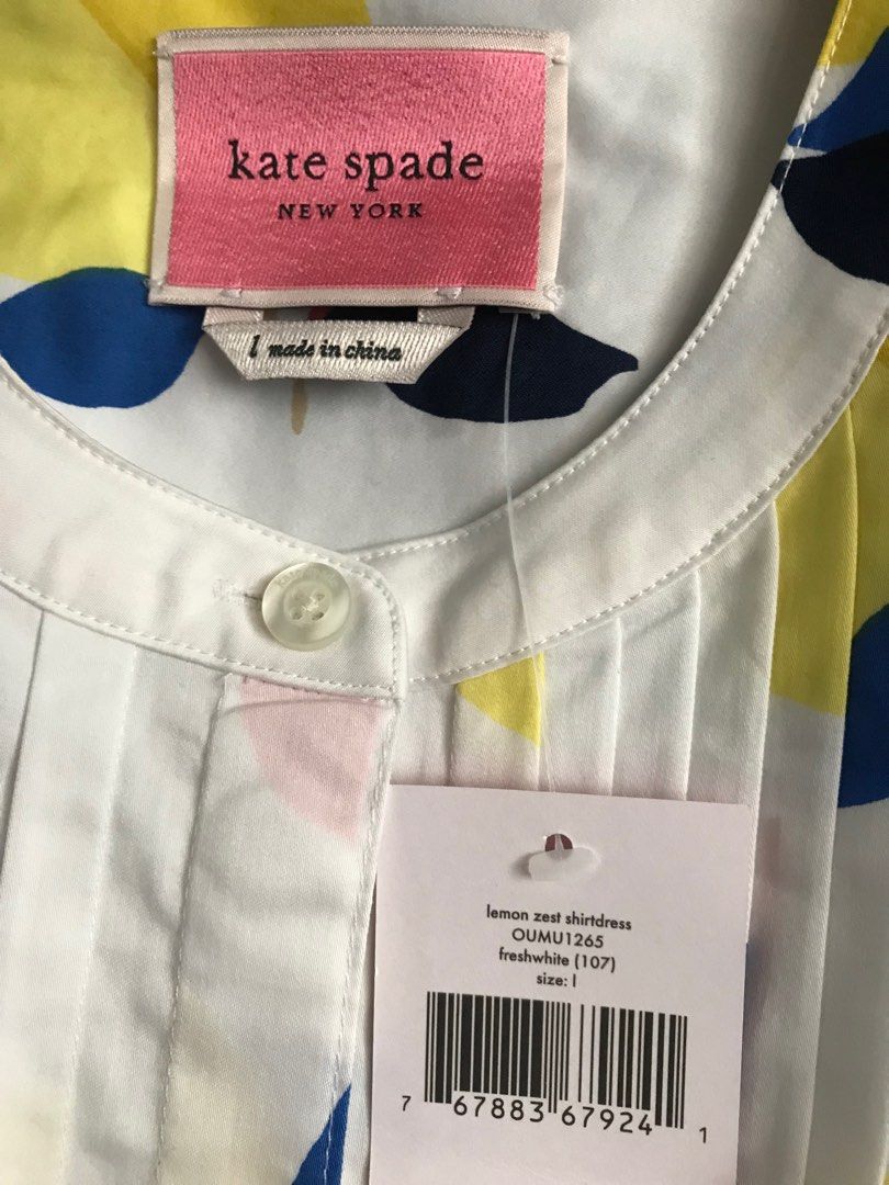 KATE SPADE Lemon Dress, Women's Fashion, Dresses & Sets, Dresses on  Carousell