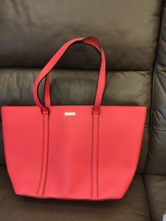 Kate Spade Pink Tote Bag