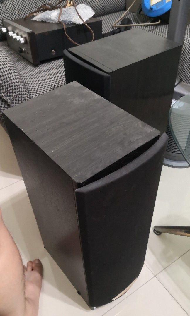 Kenwood Bookshelf Speaker, Audio, Soundbars, Speakers & Amplifiers on