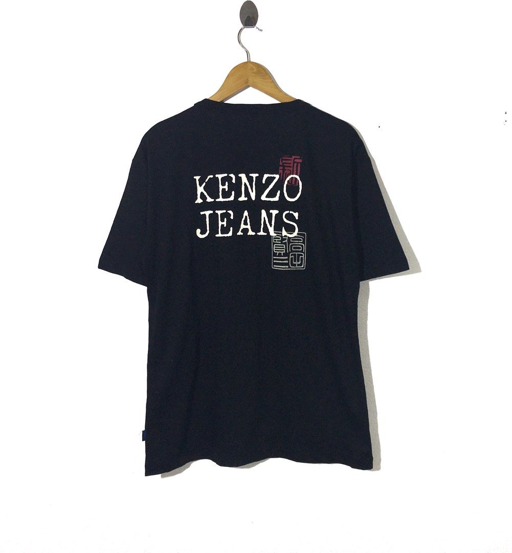 Kenzo jeans deals shirt
