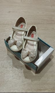 Kiddie White Shoes
