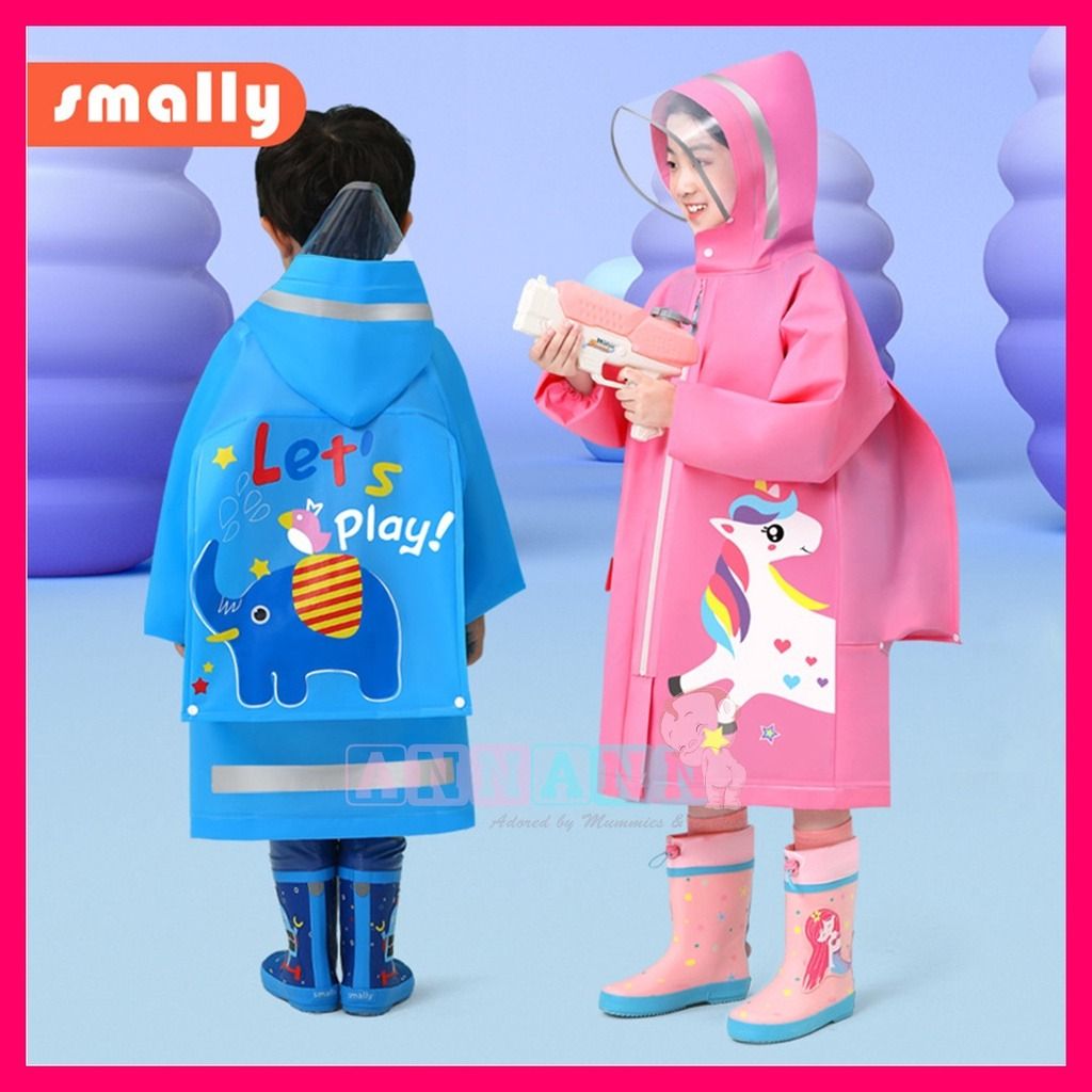 Smally raincoat top