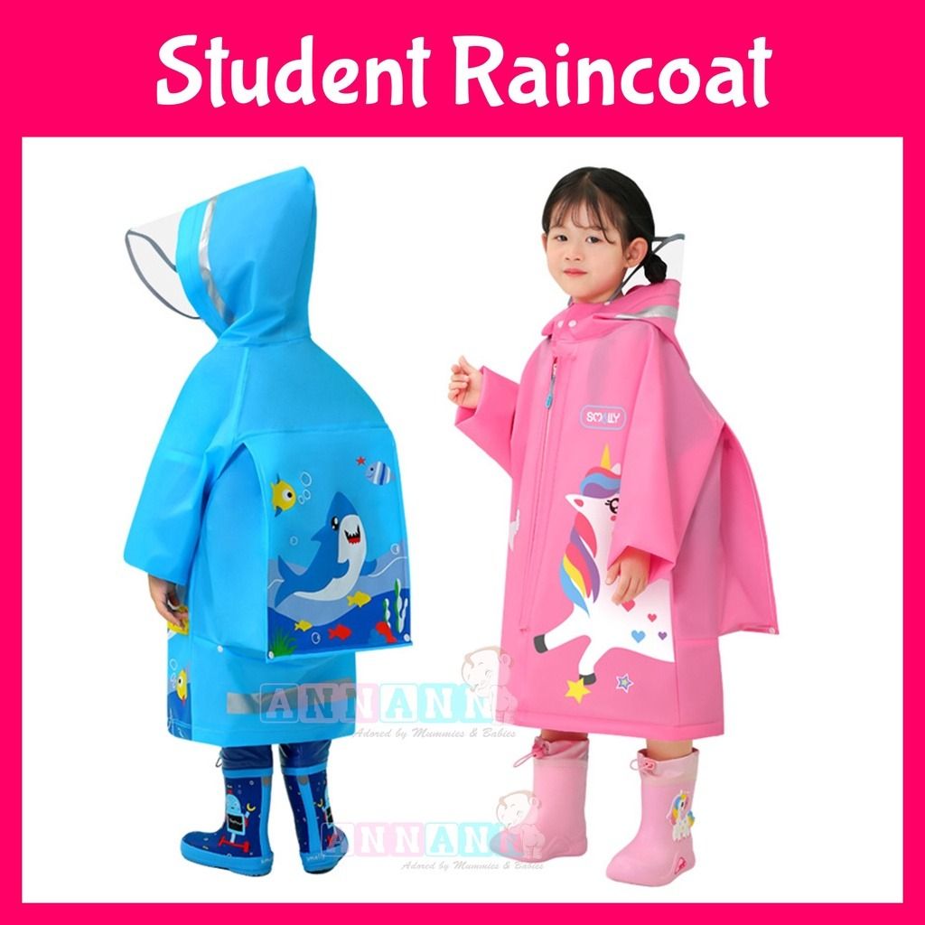 Childrens raincoats deals with matching boots